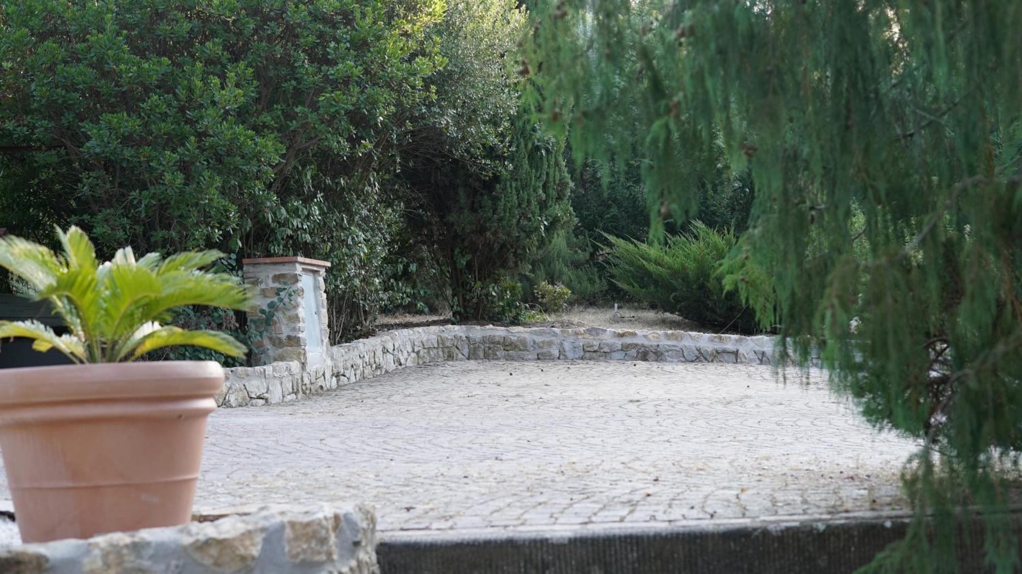 Villa Salviati Прато Экстерьер фото