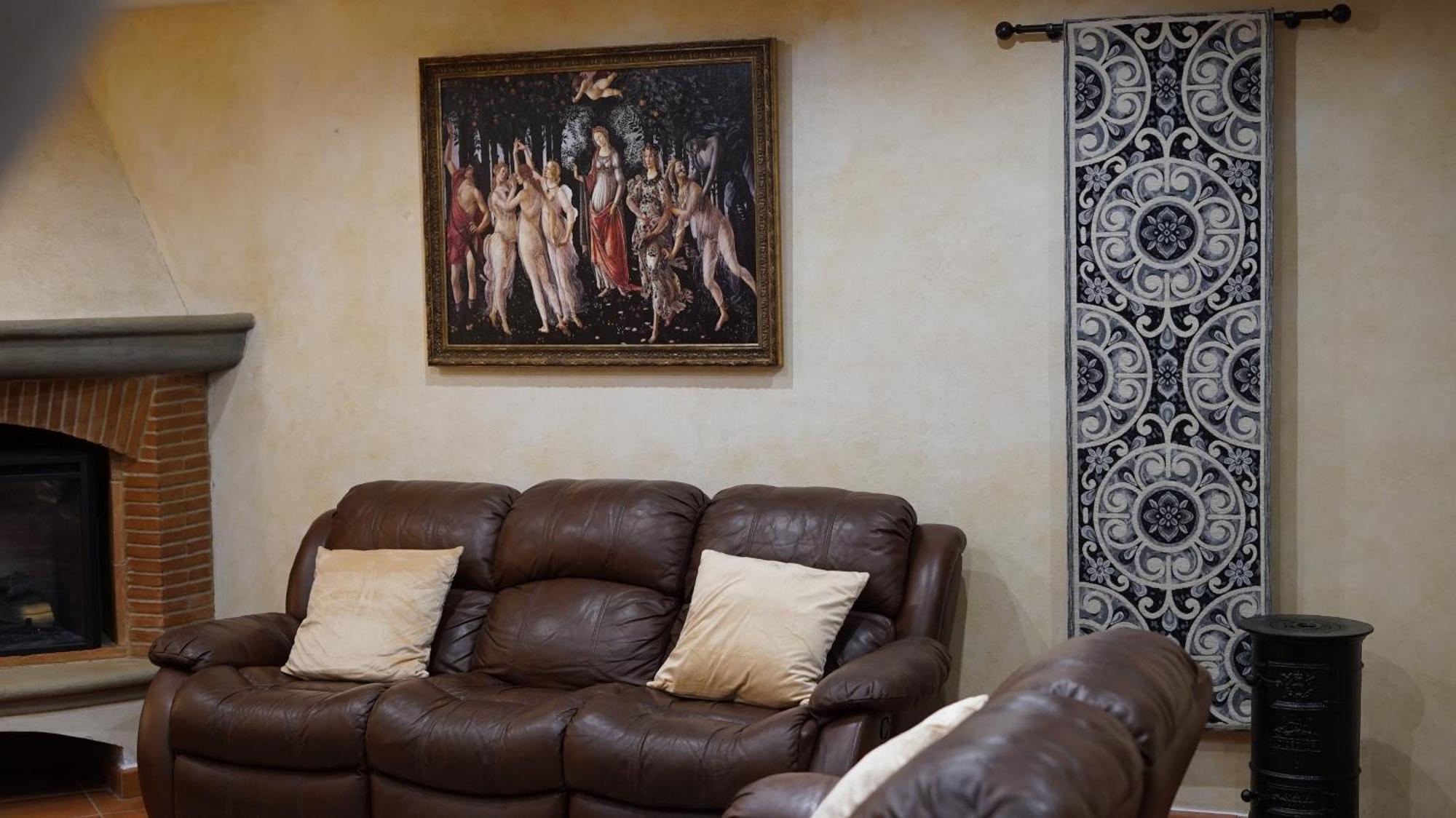 Villa Salviati Прато Экстерьер фото