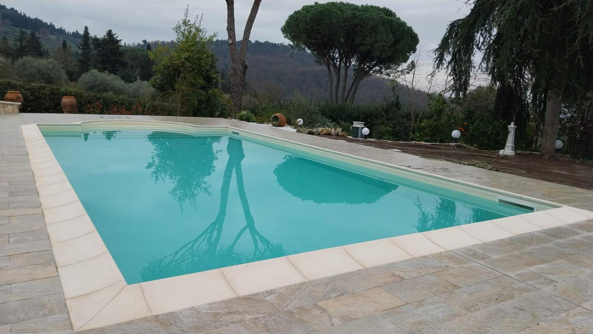 Villa Salviati Прато Экстерьер фото