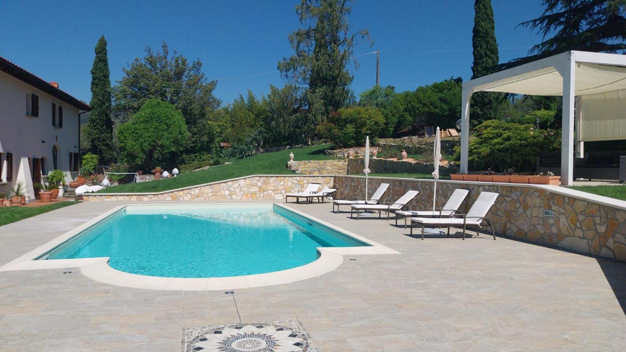 Villa Salviati Прато Экстерьер фото