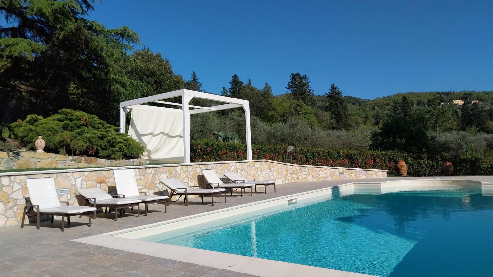 Villa Salviati Прато Экстерьер фото