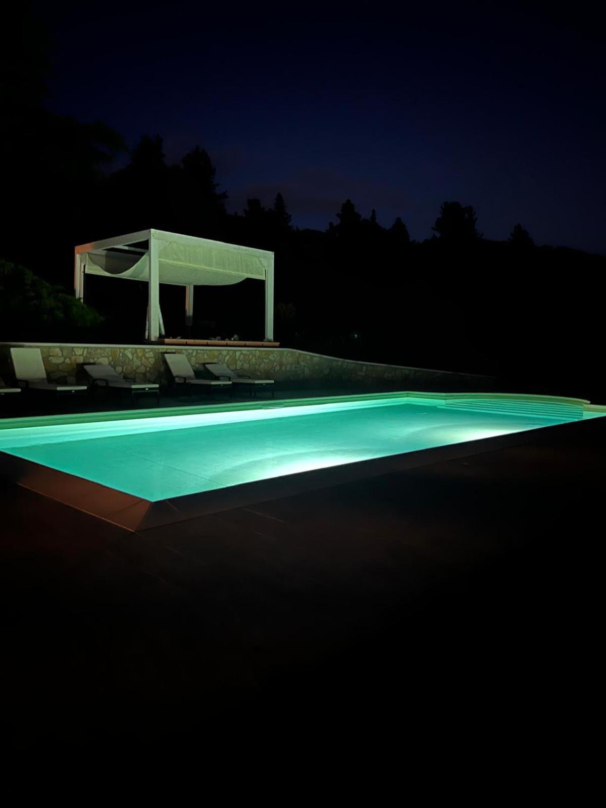 Villa Salviati Прато Экстерьер фото