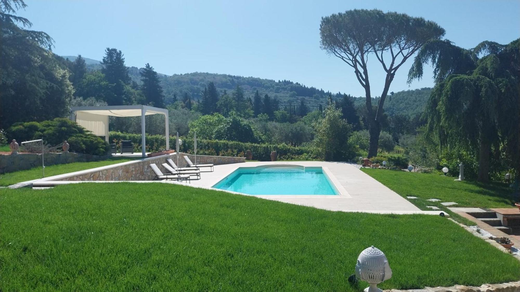 Villa Salviati Прато Экстерьер фото