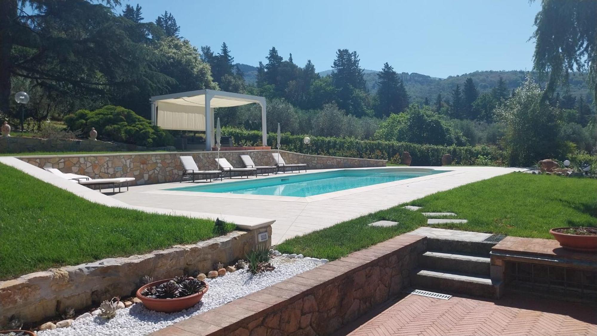 Villa Salviati Прато Экстерьер фото