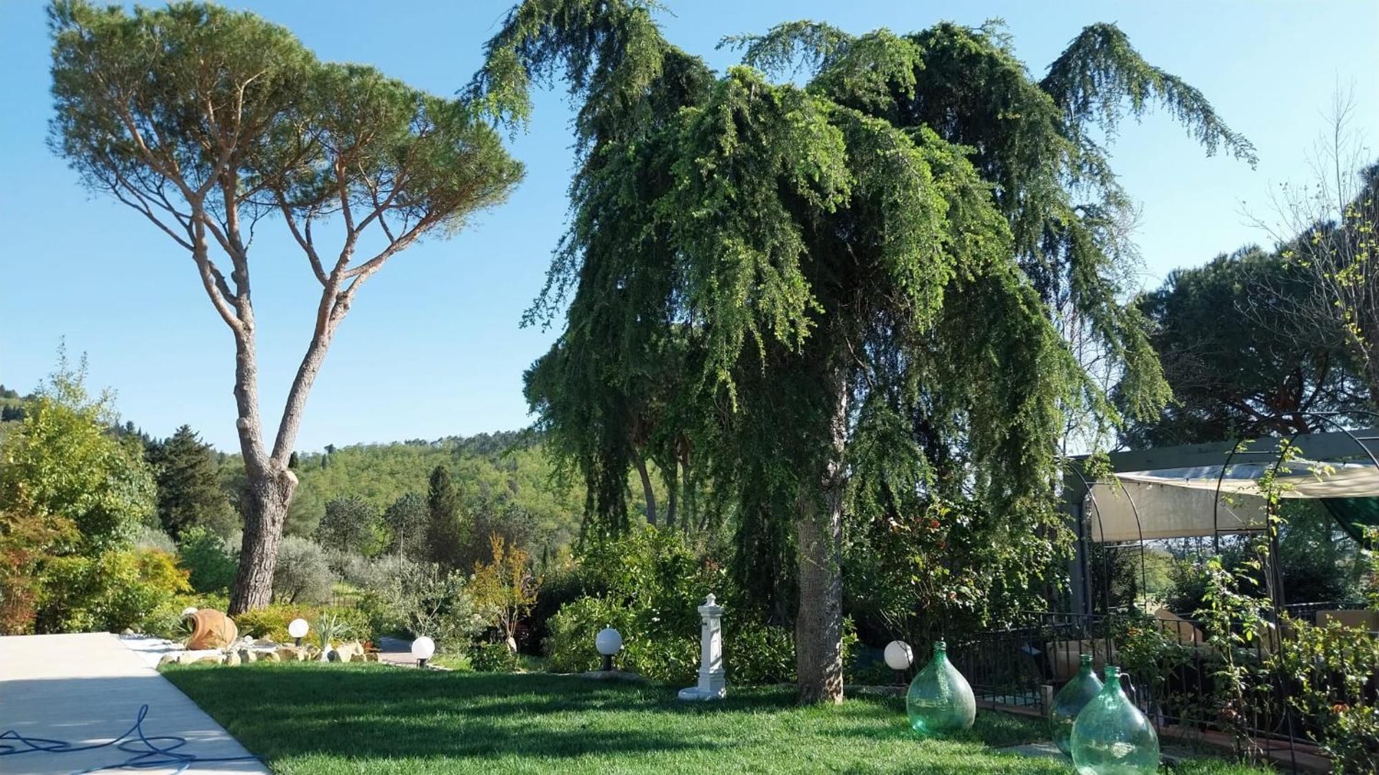 Villa Salviati Прато Экстерьер фото
