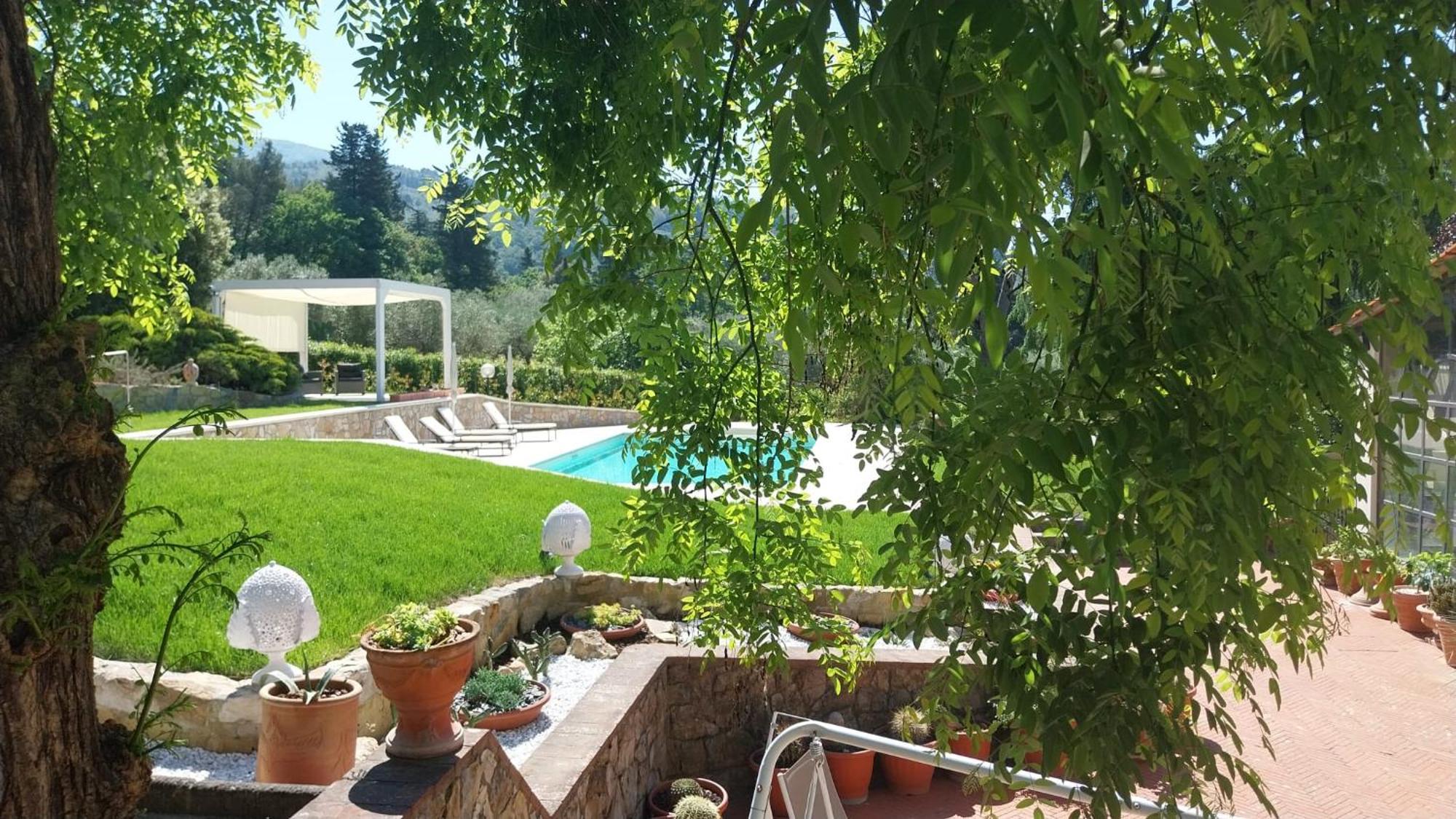 Villa Salviati Прато Экстерьер фото