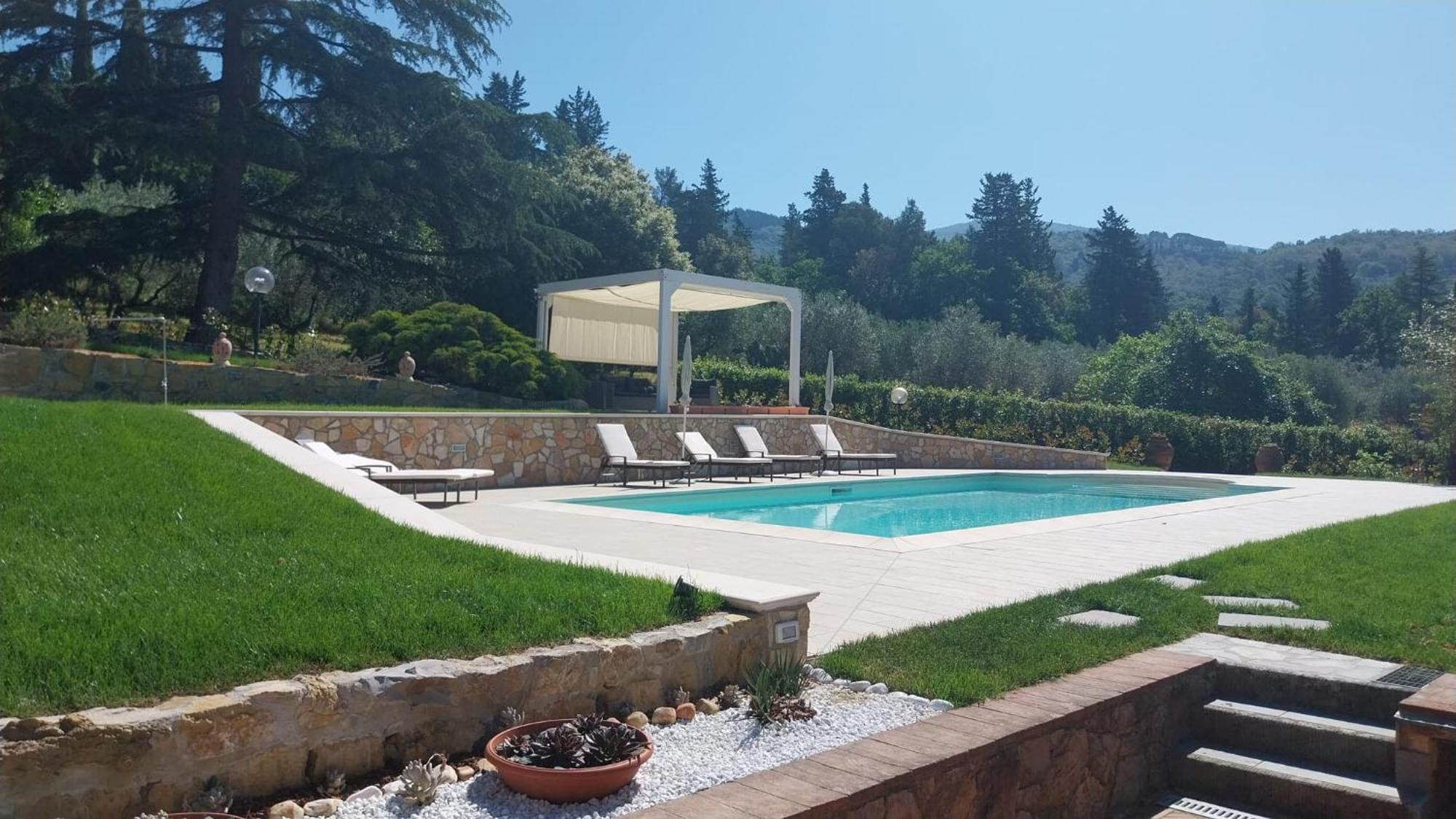 Villa Salviati Прато Экстерьер фото