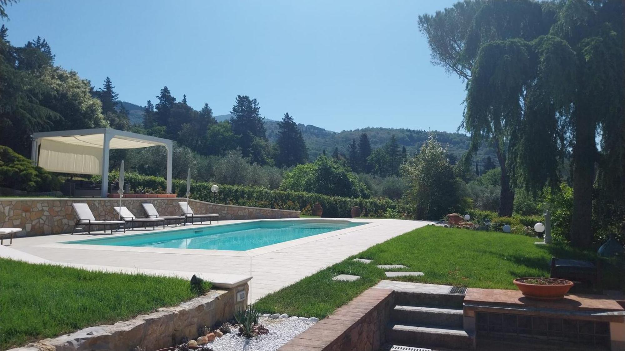 Villa Salviati Прато Экстерьер фото